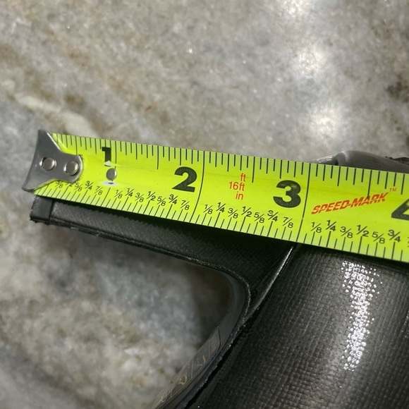 Aquatalia crinkled Leather Ankle Boot Side zip Made in Italy - Picture 6 of 14